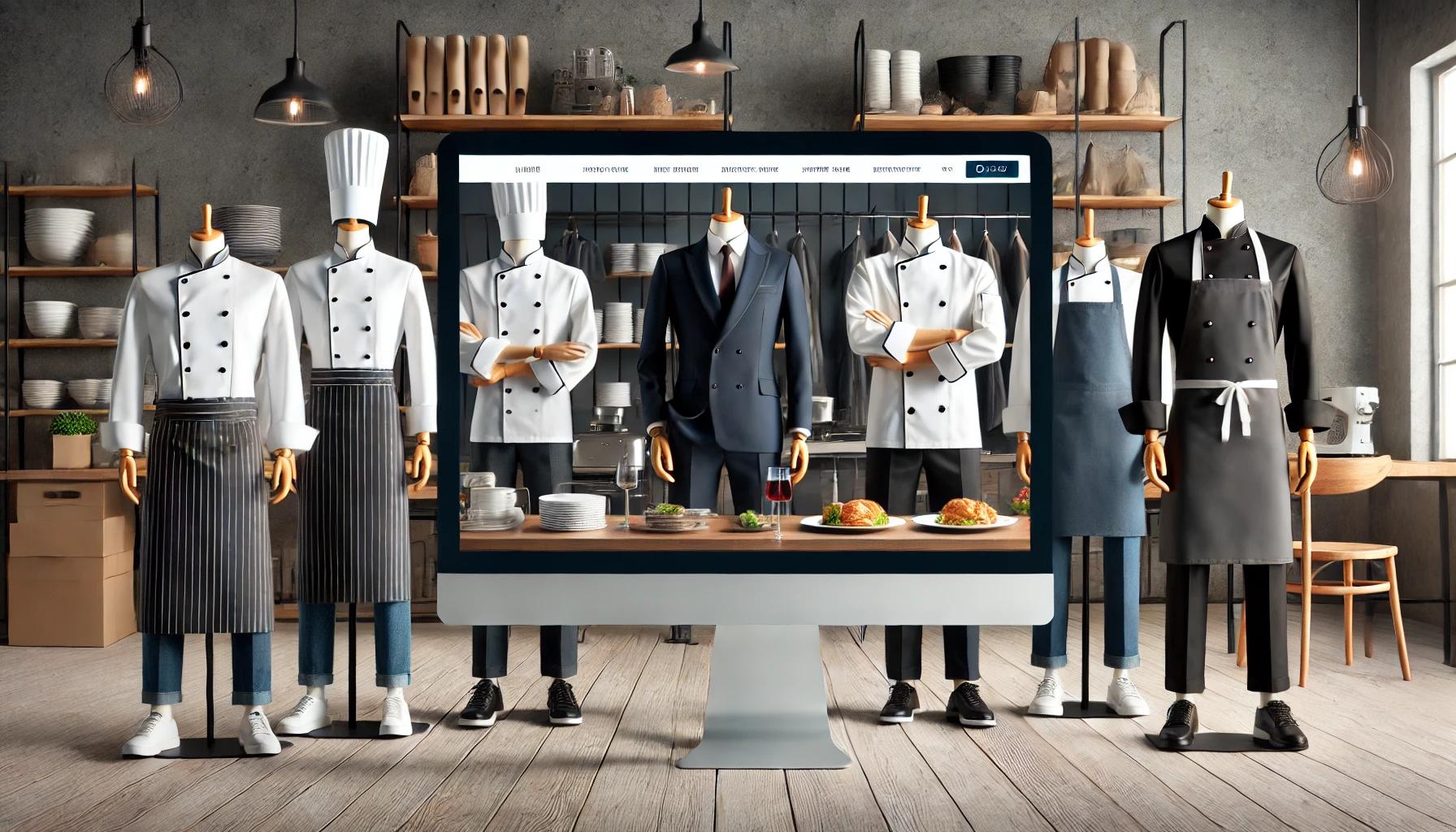 chef uniforms manufacturers and suppliers